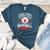 Proud Baseball Mom For Women Mom Baseball Mama Women's Heather T-Shirt Heather Deep Teal
