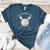 PROUD BASEBALL MOM Women's Heather T-Shirt Heather Deep Teal PROUD BASEBALL MOM Women's Heather T-Shirt Heather Deep Teal