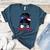 Puerto Rico Baseball Mom Messy Bun Boricua Women's Heather T-Shirt Heather Deep Teal Puerto Rico Baseball Mom Messy Bun Boricua Women's Heather T-Shirt Heather Deep Teal