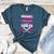 Self Expression Cool Baseball Mom Positive Thinking Women's Heather T-Shirt Heather Deep Teal Self Expression Cool Baseball Mom Positive Thinking Women's Heather T-Shirt Heather Deep Teal