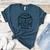 Senior Baseball Mom 2024 Women's Heather T-Shirt Heather Deep Teal