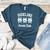 Sideline Social Club Baseball Mom Shirt Women's Heather T-Shirt Heather Deep Teal