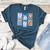 Stamps Coquette Bow Baseball Kids Youth Girls Baseball Mom Women's Heather T-Shirt Heather Deep Teal