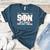 Thats My Son Out There And Not Yours Baseball Mom Women's Heather T-Shirt Heather Deep Teal Thats My Son Out There And Not Yours Baseball Mom Women's Heather T-Shirt Heather Deep Teal