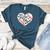 That's My Son Out There Baseball Mom Heart Mom Life Women's Heather T-Shirt Heather Deep Teal That's My Son Out There Baseball Mom Heart Mom Life Women's Heather T-Shirt Heather Deep Teal