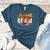 Vintage American Flag Baseball Mom Patriotic 4th July Women's Heather T-Shirt Heather Deep Teal