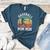 Vintage Baseball Mom Mom Baseball Lover Women's Heather T-Shirt Heather Deep Teal