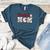 Vintage Baseball Mom Sports Fan Love Heart Women's Heather T-Shirt Heather Deep Teal