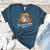 Vintage Retro Sunset Baseball Mom Mother's Day Women's Heather T-Shirt Heather Deep Teal