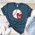 Womens Custom Baseball Mom Number 10 Heart For Mom Mommy Women's Heather T-Shirt Heather Deep Teal
