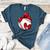 Womens Custom Baseball Mom Number 12 Heart For Mom Mommy Women's Heather T-Shirt Heather Deep Teal Womens Custom Baseball Mom Number 12 Heart For Mom Mommy Women's Heather T-Shirt Heather Deep Teal