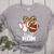 Ball Mom Football Baseball Mom Heart Women's Heather T-Shirt Athletic Heather Ball Mom Football Baseball Mom Heart Women's Heather T-Shirt Athletic Heather