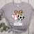 Ball Mom Soccer Baseball Mom Heart Women's Heather T-Shirt Athletic Heather Ball Mom Soccer Baseball Mom Heart Women's Heather T-Shirt Athletic Heather