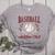 Baseball Athletic Social Club Baseball Mom Trendy Baseball Women's Heather T-Shirt Athletic Heather Baseball Athletic Social Club Baseball Mom Trendy Baseball Women's Heather T-Shirt Athletic Heather