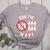 Baseball Ban The Wave Baseball Mom Player Coach Fan Women's Heather T-Shirt Athletic Heather