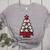 Baseball Christmas Tree Proud Baseball Mom Tee Women's Heather T-Shirt Athletic Heather Baseball Christmas Tree Proud Baseball Mom Tee Women's Heather T-Shirt Athletic Heather