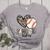 Baseball Game Day Vibes Baseball Mom Mama Leopard Cute Women's Heather T-Shirt Athletic Heather Baseball Game Day Vibes Baseball Mom Mama Leopard Cute Women's Heather T-Shirt Athletic Heather