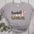Baseball Gma Women BallPark Gma Baseball Mom Mother's Day Women's Heather T-Shirt Athletic Heather