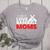 Baseball I Love Baseball Moms Women's Heather T-Shirt Athletic Heather Baseball I Love Baseball Moms Women's Heather T-Shirt Athletic Heather