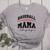 Baseball Mama Lets Go Boys Mother Baseball Mom Women's Heather T-Shirt Athletic Heather Baseball Mama Lets Go Boys Mother Baseball Mom Women's Heather T-Shirt Athletic Heather