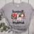 Baseball Mama Baseball Mom Cute T-Ball Mom Ballpark Mom Women's Heather T-Shirt Athletic Heather Baseball Mama Baseball Mom Cute T-Ball Mom Ballpark Mom Women's Heather T-Shirt Athletic Heather