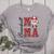 Baseball Mama Baseball Mom Game Day Senior Night Women's Heather T-Shirt Athletic Heather Baseball Mama Baseball Mom Game Day Senior Night Women's Heather T-Shirt Athletic Heather
