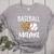 Baseball Mama For Baseball Mom Leopard Game Day Women's Heather T-Shirt Athletic Heather Baseball Mama For Baseball Mom Leopard Game Day Women's Heather T-Shirt Athletic Heather