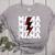 Baseball Mama Baseball Mom Women's Heather T-Shirt Athletic Heather Baseball Mama Baseball Mom Women's Heather T-Shirt Athletic Heather