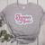 Baseball Mama Senior 2024 Class Of 24 Baseball Mom Graduate Women's Heather T-Shirt Athletic Heather