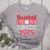 Baseball Mom Since 1975 Women's Heather T-Shirt Athletic Heather Baseball Mom Since 1975 Women's Heather T-Shirt Athletic Heather