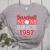 Baseball Mom Since 1987 Women's Heather T-Shirt Athletic Heather