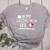 Baseball Mom 2024 In My Baseball Mom Era Gameday Women's Heather T-Shirt Athletic Heather