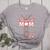 Baseball Mom 22 Number 22 Jersey Team Numbered Jersey Women's Heather T-Shirt Athletic Heather