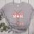 Baseball Mom 49 Number 49 Jersey Team Numbered Jersey Women's Heather T-Shirt Athletic Heather