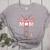 Baseball Mom 6 Number 6 Jersey Team Numbered Jersey Women's Heather T-Shirt Athletic Heather
