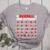 Baseball Mom Alphabet Parent Mama Player Game Sport Fan Women's Heather T-Shirt Athletic Heather Baseball Mom Alphabet Parent Mama Player Game Sport Fan Women's Heather T-Shirt Athletic Heather