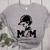 Baseball Mom American Baseball Cate Baseball Kid Women's Heather T-Shirt Athletic Heather Baseball Mom American Baseball Cate Baseball Kid Women's Heather T-Shirt Athletic Heather