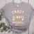 Baseball Mom Crazy Proud Always Loud Mother's Day Premium Women's Heather T-Shirt Athletic Heather