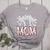 Baseball Mom Cute Baseball Mama Proud Senior Baseball Player Women's Heather T-Shirt Athletic Heather Baseball Mom Cute Baseball Mama Proud Senior Baseball Player Women's Heather T-Shirt Athletic Heather