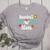 Baseball Mom Cute Retro Look Mothers Will Love Premium Women's Heather T-Shirt Athletic Heather