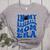 In My Baseball Mom Ear Blue Women's Heather T-Shirt Athletic Heather In My Baseball Mom Ear Blue Women's Heather T-Shirt Athletic Heather