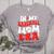 In My Baseball Mom Era Cute Groovy Baseball Women's Heather T-Shirt Athletic Heather