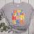 In My Baseball Mom Era Cute Mommy Groovy Women's Heather T-Shirt Athletic Heather In My Baseball Mom Era Cute Mommy Groovy Women's Heather T-Shirt Athletic Heather