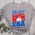 In My Baseball Mom Era Groovy Baseball Mother's Day US Flag Women's Heather T-Shirt Athletic Heather In My Baseball Mom Era Groovy Baseball Mother's Day US Flag Women's Heather T-Shirt Athletic Heather