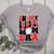 In My Baseball Mom Era Groovy Mom Women's Heather T-Shirt Athletic Heather
