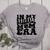 In My Baseball Mom Era Mom Life Game Day Vibes Mama Women's Heather T-Shirt Athletic Heather In My Baseball Mom Era Mom Life Game Day Vibes Mama Women's Heather T-Shirt Athletic Heather