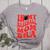 In My Baseball Mom Era Red Women's Heather T-Shirt Athletic Heather