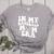In My Baseball Mom Era Retro Groovy Women's Heather T-Shirt Athletic Heather In My Baseball Mom Era Retro Groovy Women's Heather T-Shirt Athletic Heather
