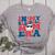 In My Baseball Mom Era Smile Face Retro Women's Heather T-Shirt Athletic Heather In My Baseball Mom Era Smile Face Retro Women's Heather T-Shirt Athletic Heather