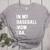 In My Baseball Mom Era Son Baseball Player Pitcher Catcher Women's Heather T-Shirt Athletic Heather